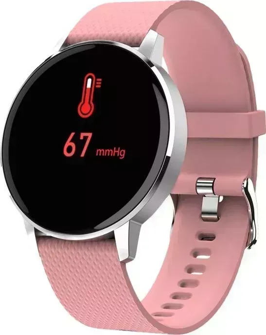 Умные часы    Geozon SKY SILVER/PINK (G-SM07SVRP)