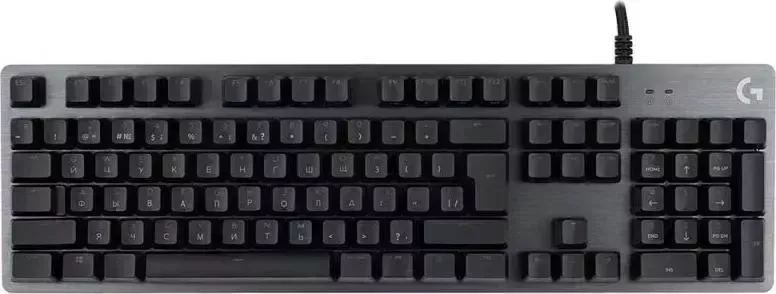 Клавиатура LOGITECH G512 (with GX Brown switches) (920-009351)