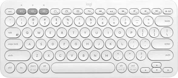 Клавиатура LOGITECH K380 White (920-009589)