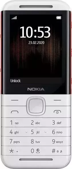 Телефон NOKIA 5310 DS (TA-1212) White-Red