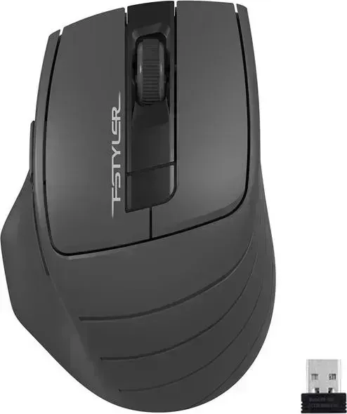 Мышь компьютерная A4TECH Fstyler FG30S серый