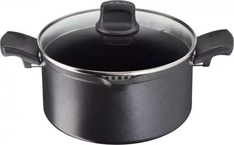 Кастрюля TEFAL L.Artisane G1074602 черный (2100104438)