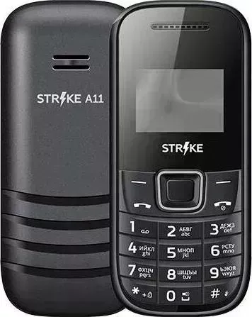 Телефон    Strike A11 black