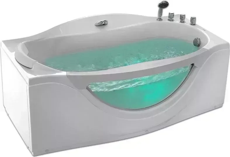 Акриловая ванна GEMY G9072 C R
