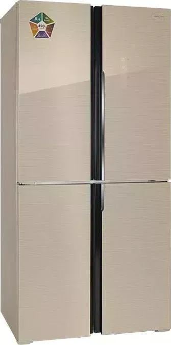 Холодильник HIBERG RFQ-490DX NFGY inverter