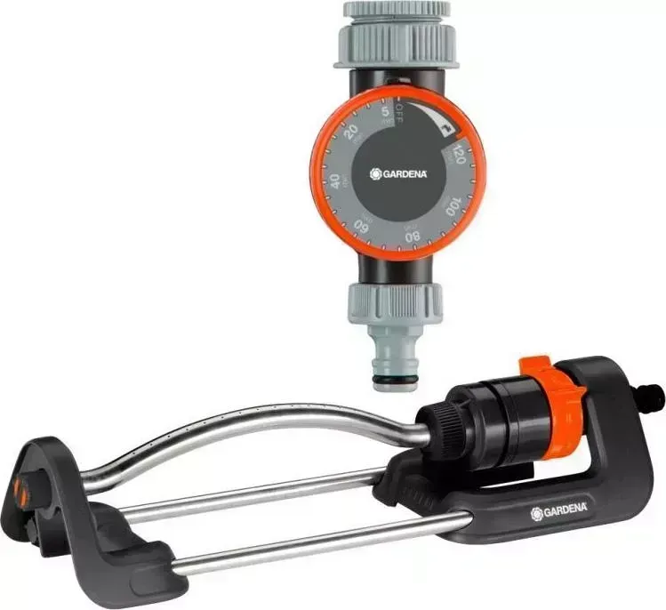Дождеватель GARDENA Aqua S + 1169-20 черный (18701-34.000.00)
