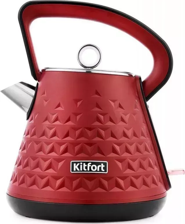 Чайник электрический KITFORT KT-693-2 красный