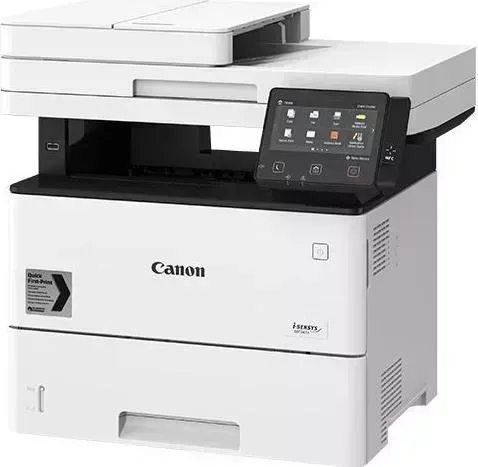 МФУ CANON i-Sensys MF543x белый/черный