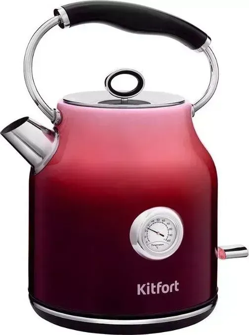 Чайник электрический KITFORT KT-679-1 красный