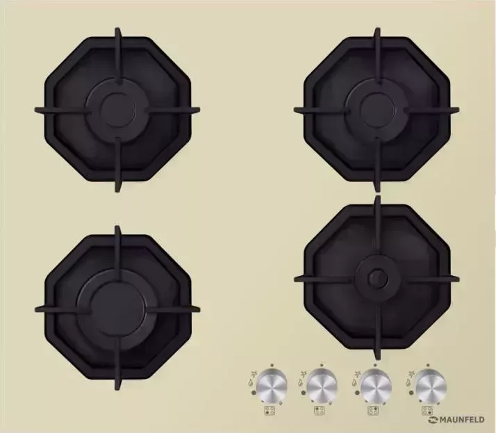 Панель варочная газовая MAUNFELD EGHG.64.2CBGG