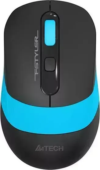 Мышь компьютерная A4TECH Fstyler FG10S черный/синий