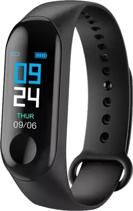 Фитнес-браслет Geozon HEART BLACK (G-SM04BLK)