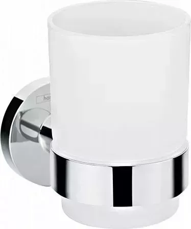 Аксессуар Hansgrohe HansGrohe Logis Universal 41718000 стакан с держателем