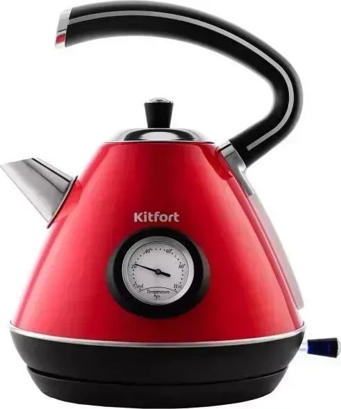 Чайник электрический KITFORT KT-686-1 красный