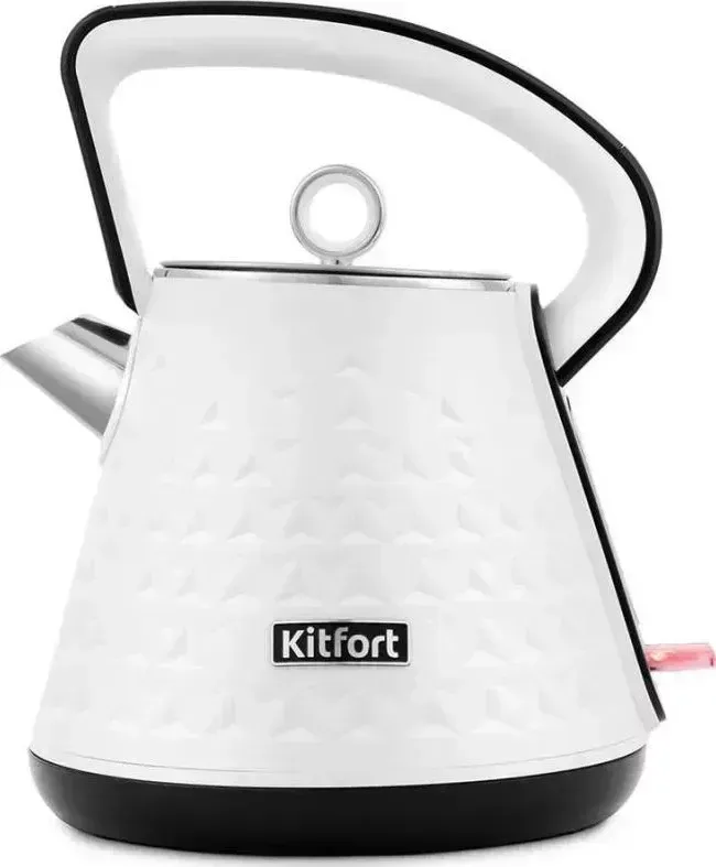 Чайник электрический KITFORT KT-693-1 белый