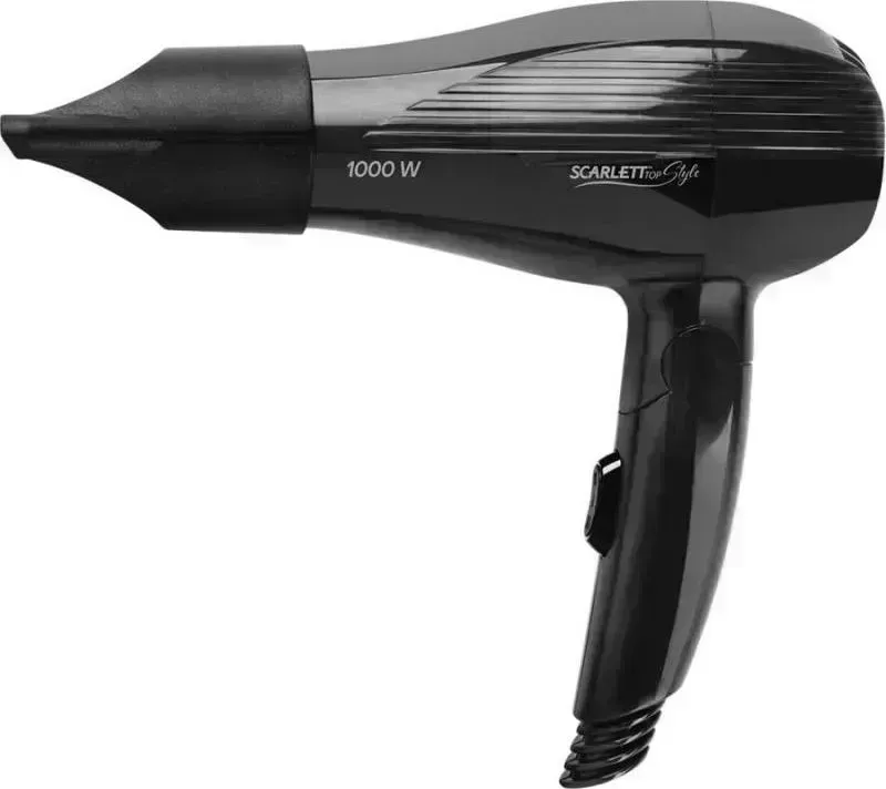Фен SCARLETT SC-HD70IT23 черный