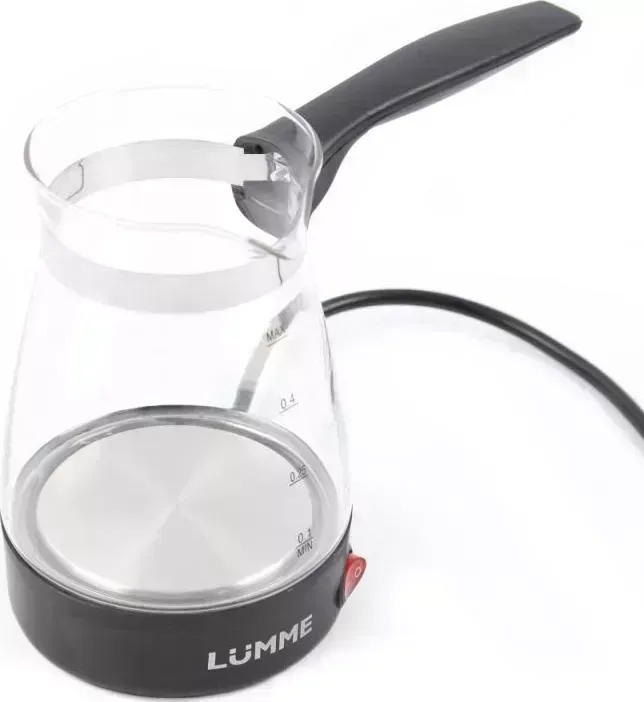 Турка LUMME LU-1630 черный жемчуг