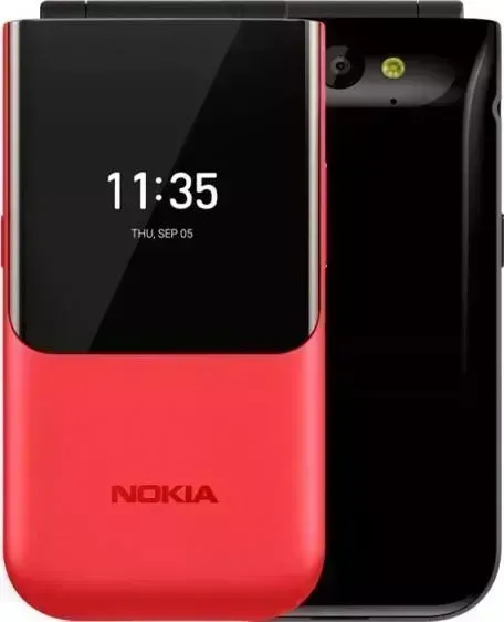 Телефон NOKIA 2720 DS red (TA-1175)