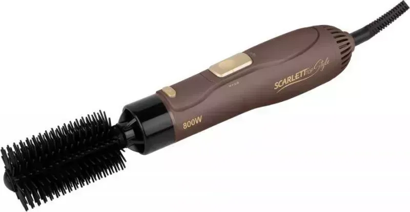 Прибор для укладки волос SCARLETT SC-HAS73I08 коричневый