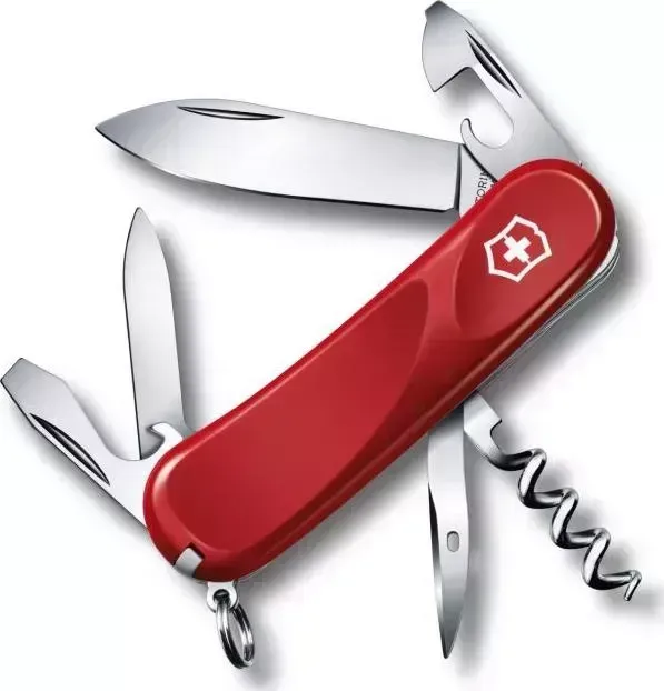 Нож Victorinox Evolution 10 (2.3803.E) красный