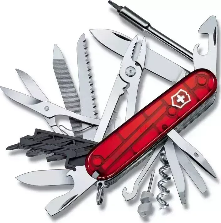 Нож Victorinox CyberTool L (1.7775.T) красный