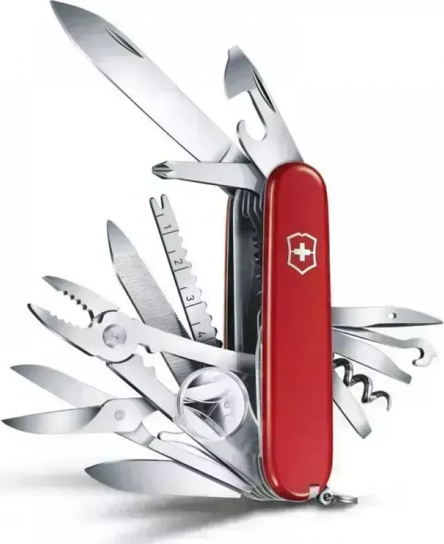 Нож Victorinox SwissChamp (1.6795) красный