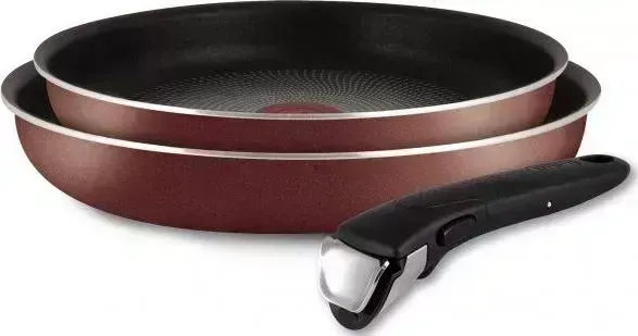Набор посуды TEFAL Ingenio Red 04175820 3пр.