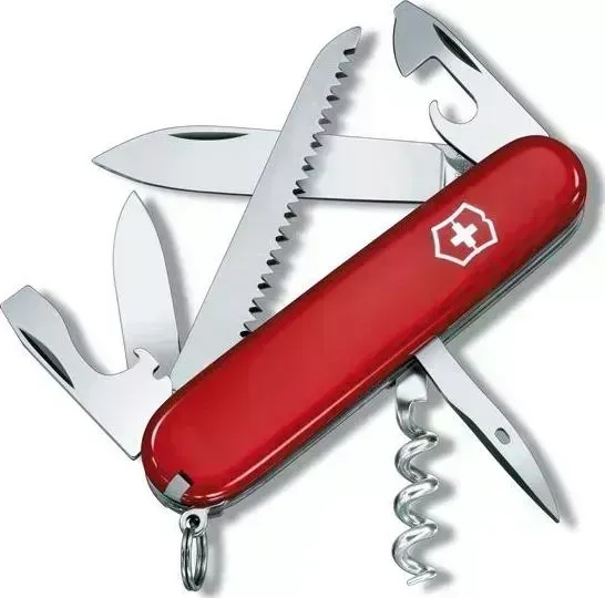 Нож Victorinox Camper 1.3613 (91мм, 13 функций, красный)