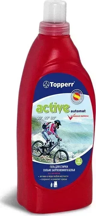 Средство для стирки TOPPERR Topper Active 1л (А1619)