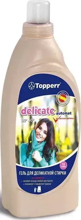 Средство для стирки TOPPERR Topper Delicate 1л (А1617)