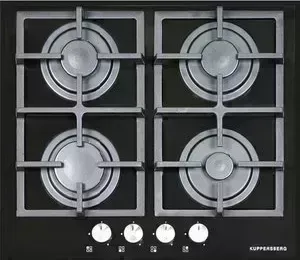 Панель варочная газовая KUPPERSBERG FQ6TG B