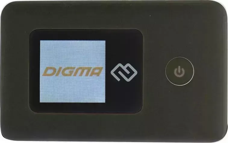 Точка доступа DIGMA Mobile Wifi черный