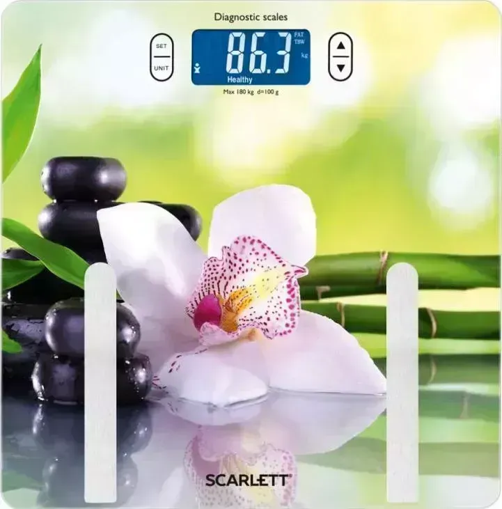 Весы напольные SCARLETT SC-BS33ED10 рисунок