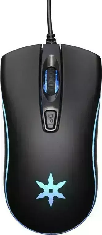 Мышь компьютерная OKLICK TOKUGAWA 704G черный