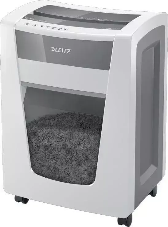 Уничтожитель документов (шредер) Leitz IQ Office Pro секр.P-5 (80050000)