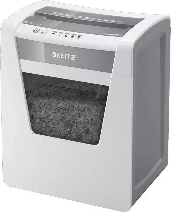 Уничтожитель документов (шредер) Leitz IQ Office секр.P-5 (80020000)