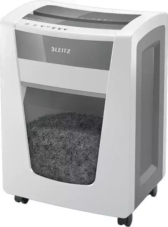 Уничтожитель документов (шредер)  Leitz IQ Office Pro секр.P-4 (80060000)