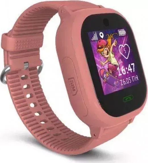 Умные часы    Кнопка жизни AIMOTO OCEAN LITE CORAL (9200203)