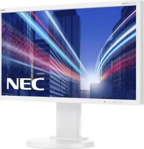 Монитор NEC EA234WMi white