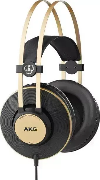 Наушники AKG K92 черный/золотистый
