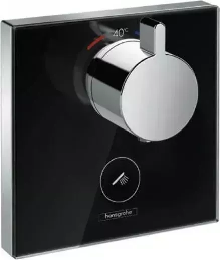 Смеситель для ванны Hansgrohe HansGrohe ShowerSelect Highfow 15735600 (внешняя монтажная часть)