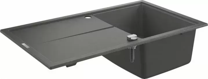 Мойка кухонная Grohe K400 31640AT0 серый гранит