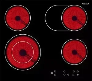 Панель варочная электрическая WEISSGAUFF HV 670 B