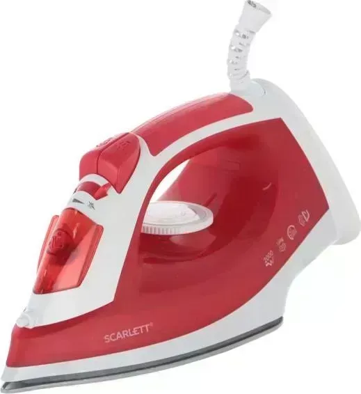 Утюг SCARLETT SC-SI30P15 red
