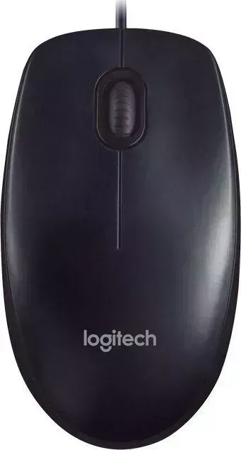 Мышь компьютерная LOGITECH M90 grey (910-001794)
