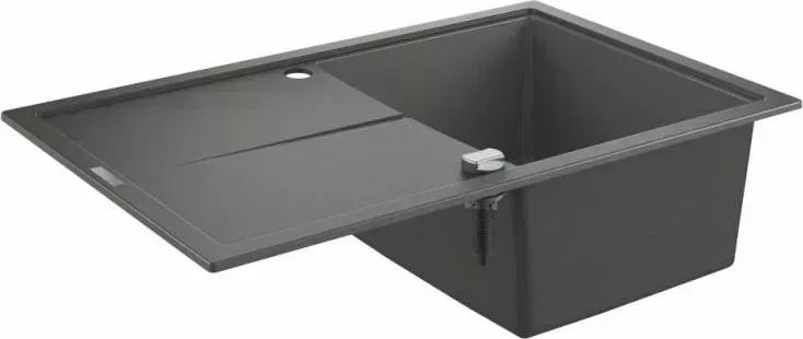 Мойка кухонная Grohe K400 31639AT0 серый гранит