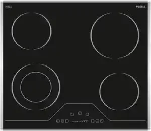 Панель варочная электрическая VESTEL VHE 60 SLDT