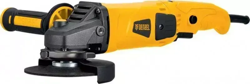 Шлифмашина угловая DENZEL AG125-1100A