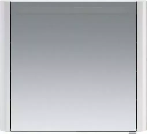 Шкаф Am.Pm Sensation 80см, левый с подсветкой, белый, глянец (M30MCL0801WG)