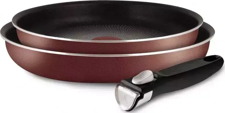 Набор посуды TEFAL Ingenio Red 04175810 3пр.